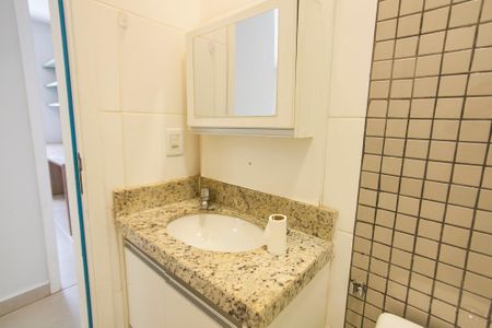 Apartamento para alugar com 77m², 3 quartos e 1 vagaBanheiro Social