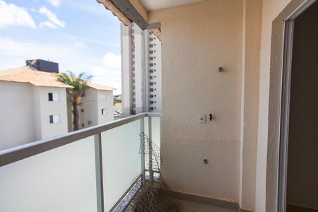 Apartamento para alugar com 77m², 3 quartos e 1 vagaVaranda