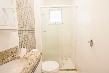 Apartamento para alugar com 77m², 3 quartos e 1 vagaBanheiro Social