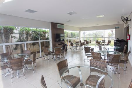 Apartamento para alugar com 77m², 3 quartos e 1 vagaÁrea Comum - Salão de Festas