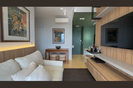 Apartamento à venda com 57m², 2 quartos e 1 vaga Apartamento à venda com 57m², 2 quartos e 1 vagaSala
