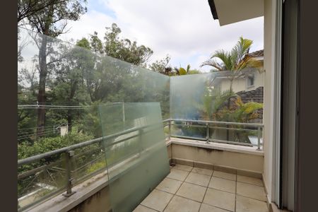 Casa de condomínio à venda com 483m², 4 quartos e 4 vagasVaranda da suíte