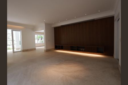 Casa de condomínio à venda com 483m², 4 quartos e 4 vagasSala