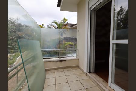 Casa de condomínio à venda com 483m², 4 quartos e 4 vagasVaranda da suíte