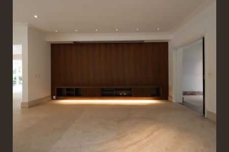 Casa de condomínio à venda com 483m², 4 quartos e 4 vagasSala