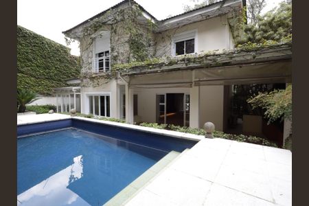 Casa de condomínio à venda com 483m², 4 quartos e 4 vagasPiscina