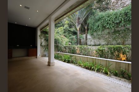 Casa de condomínio à venda com 483m², 4 quartos e 4 vagasVaranda