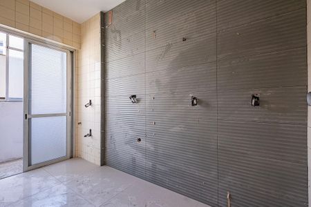 Cozinha de kitnet/studio para alugar com 1 quarto, 31m² em Jardim Paulista, São Paulo