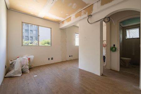 Sala/Quarto de kitnet/studio para alugar com 1 quarto, 31m² em Jardim Paulista, São Paulo