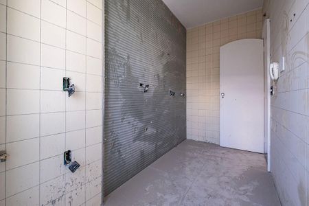 Cozinha de kitnet/studio para alugar com 1 quarto, 31m² em Jardim Paulista, São Paulo