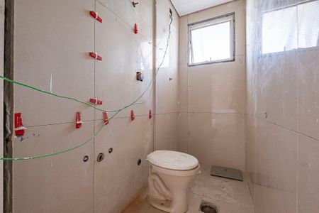 Banheiro de kitnet/studio para alugar com 1 quarto, 31m² em Jardim Paulista, São Paulo