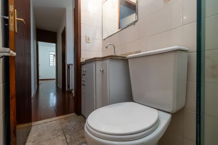 Casa de condomínio à venda com 109m², 3 quartos e 1 vagaBanheiro Social