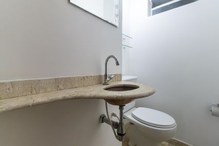 Casa de condomínio à venda com 109m², 3 quartos e 1 vagaLavabo