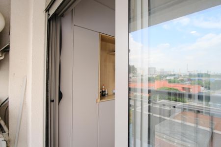 Apartamento à venda com 112m², 3 quartos e 2 vagasVaranda da Suíte 1