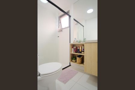 Apartamento à venda com 112m², 3 quartos e 2 vagasBanheiro da Suíte 1