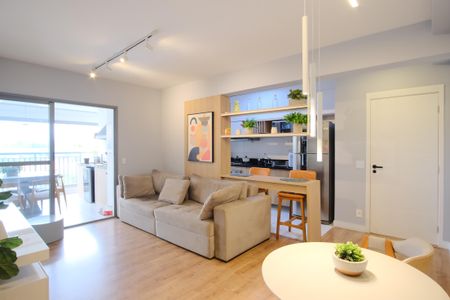 Sala de apartamento à venda com 3 quartos, 112m² em Tatuapé, São Paulo