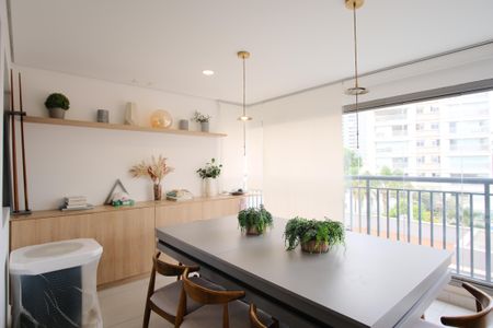 Varanda de apartamento à venda com 3 quartos, 112m² em Tatuapé, São Paulo