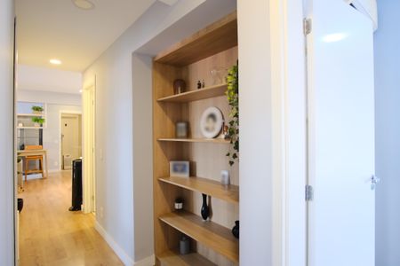 Apartamento à venda com 112m², 3 quartos e 2 vagasCorredor