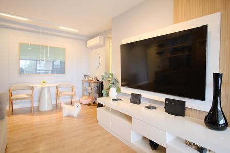 Apartamento à venda com 112m², 3 quartos e 2 vagasSala