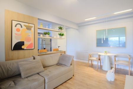 Sala de apartamento à venda com 3 quartos, 112m² em Tatuapé, São Paulo