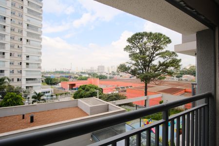 Apartamento à venda com 112m², 3 quartos e 2 vagasVaranda da Suíte 1