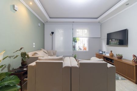 Sala de casa à venda com 3 quartos, 130m² em Vila das Merces, São Paulo