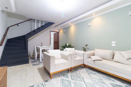 Sala de casa à venda com 3 quartos, 130m² em Vila das Merces, São Paulo