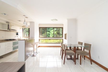 Sala de apartamento à venda com 1 quarto, 60m² em Centro Histórico, Porto Alegre