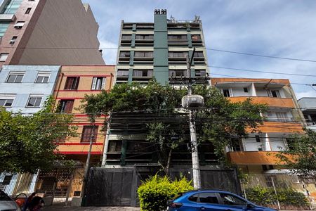 Apartamento para alugar com 60m², 1 quarto e 1 vagaFachada