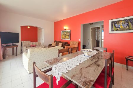 sala de apartamento para alugar com 2 quartos, 160m² em Centro, Guarujá