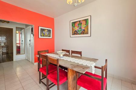 sala de apartamento para alugar com 2 quartos, 160m² em Centro, Guarujá