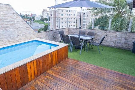 Apartamento à venda com 160m², 2 quartos e 2 vagasCobertura