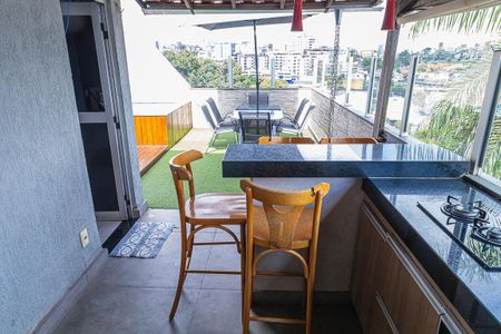Apartamento à venda com 160m², 2 quartos e 2 vagasÁrea gourmet/ cobertura