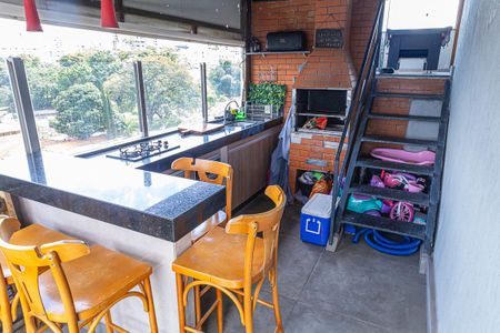 Apartamento à venda com 160m², 2 quartos e 2 vagasÁrea gourmet/ cobertura