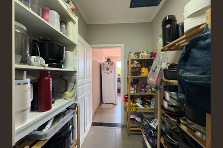 Casa à venda com 600m², 6 quartos e 4 vagasCasa 1 - Área de serviço 