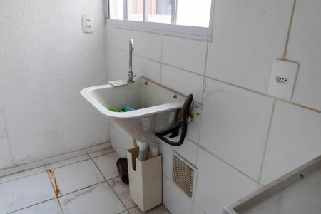 Apartamento para alugar com 40m², 2 quartos e 1 vaga Apartamento para alugar com 40m², 2 quartos e 1 vagaCozinha e Área de Serviço