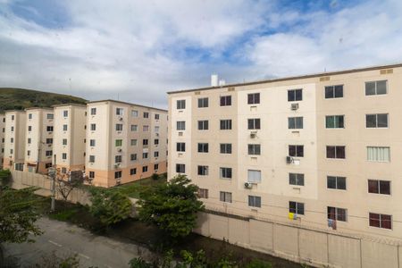 Vista do Quarto 1 de apartamento para alugar com 2 quartos, 40m² em Paciência, Rio de Janeiro