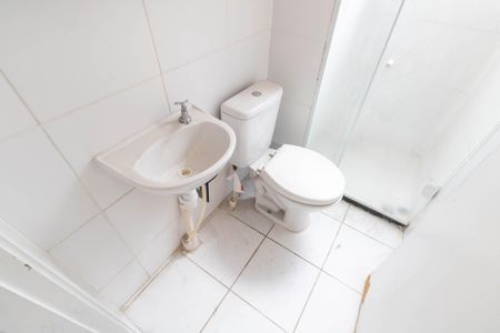 Apartamento para alugar com 40m², 2 quartos e 1 vaga Apartamento para alugar com 40m², 2 quartos e 1 vagaBanheiro