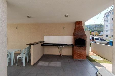 Apartamento para alugar com 40m², 2 quartos e 1 vaga Apartamento para alugar com 40m², 2 quartos e 1 vagaÁrea comum - Churrasqueira