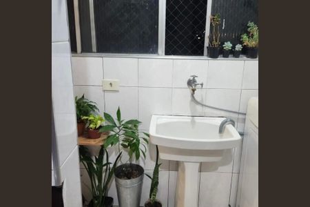 Área de serviço de apartamento à venda com 2 quartos, 56m² em Jardim Prudência, São Paulo