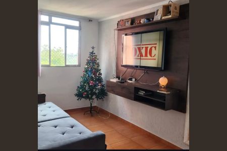 Sala de apartamento à venda com 2 quartos, 56m² em Jardim Prudência, São Paulo