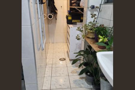 Área de serviço de apartamento à venda com 2 quartos, 56m² em Jardim Prudência, São Paulo