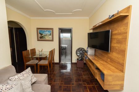 Sala de apartamento à venda com 2 quartos, 70m² em Novo Eldorado, Contagem
