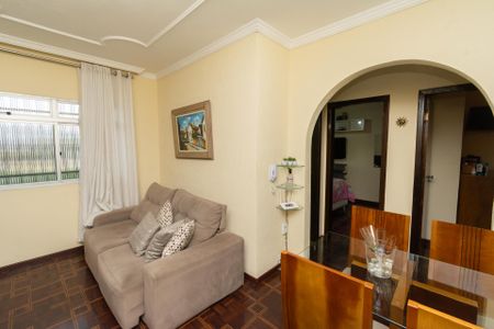 Sala de apartamento à venda com 2 quartos, 70m² em Novo Eldorado, Contagem