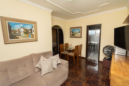 Sala de apartamento à venda com 2 quartos, 70m² em Novo Eldorado, Contagem