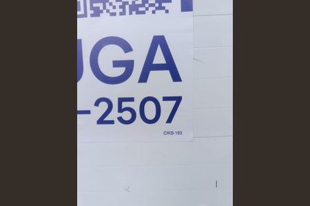 Apartamento para alugar com 180m², 2 quartos e sem vaga Apartamento para alugar com 180m², 2 quartos e sem vagaPlaca