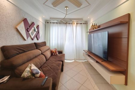 Sala de Estar de apartamento à venda com 2 quartos, 72m² em Jardim Campos Eliseos, Campinas