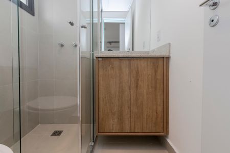 Apartamento para alugar com 82m², 2 quartos e 1 vagaBanheiro da Suíte 2