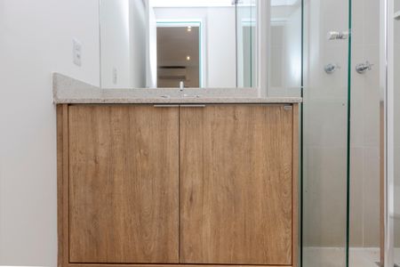 Apartamento para alugar com 82m², 2 quartos e 1 vagaBanheiro da Suíte 1