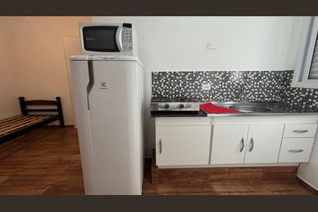 Studio para alugar com 26m², 1 quarto e sem vagaCozinha